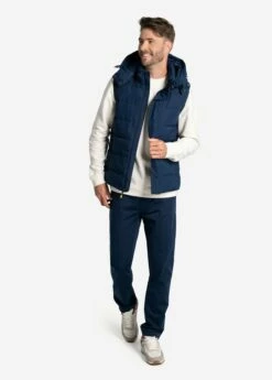 LOLE Odin Down Vest - Night Sky -Outlet LOLE Store LUM0079 BB36 4 1900x