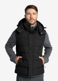 LOLE Odin Down Vest - Black