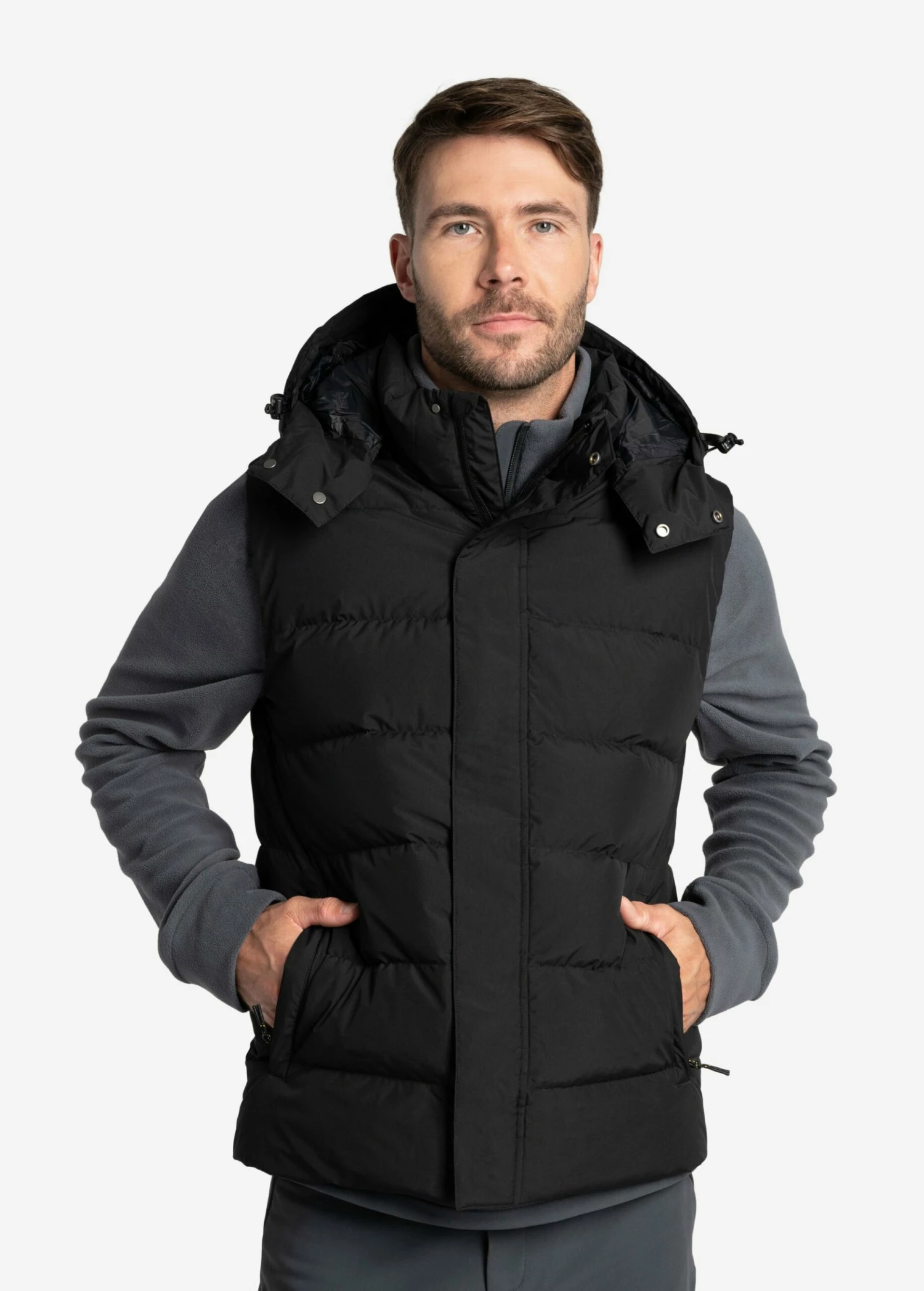 LOLE Odin Down Vest - Black 3 LOLE Odin Down Vest - Black
