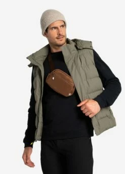 LOLE Odin Down Vest - Desert Green -Outlet LOLE Store LUM0079 V799 10 1900x