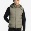 LOLE Odin Down Vest - Desert Green -Outlet LOLE Store LUM0079 V799 1 1900x