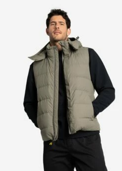LOLE Odin Down Vest - Desert Green -Outlet LOLE Store LUM0079 V799 8 1900x
