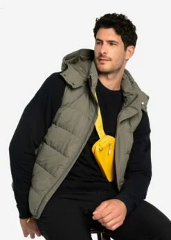 LOLE Odin Down Vest - Desert Green -Outlet LOLE Store LUM0079 V799 9 1900x