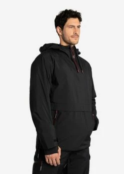 LOLE Sutton Insulated Jacket - Black -Outlet LOLE Store LUM0082 N415 3 1900x