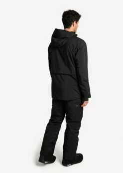 LOLE Sutton Insulated Jacket - Black -Outlet LOLE Store LUM0082 N415 4 1900x