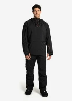 LOLE Sutton Insulated Jacket - Black -Outlet LOLE Store LUM0082 N415 5 1900x