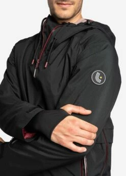LOLE Sutton Insulated Jacket - Black -Outlet LOLE Store LUM0082 N415 8 1900x