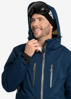 LOLE Revelstoke Snow Insulated Jacket - Night Sky -Outlet LOLE Store LUM0083 BB36 2 1900x