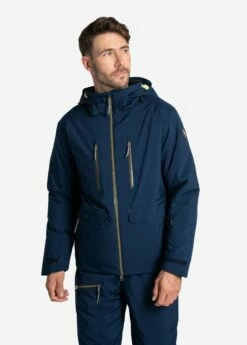 LOLE Revelstoke Snow Insulated Jacket - Night Sky -Outlet LOLE Store LUM0083 BB36 3 1900x