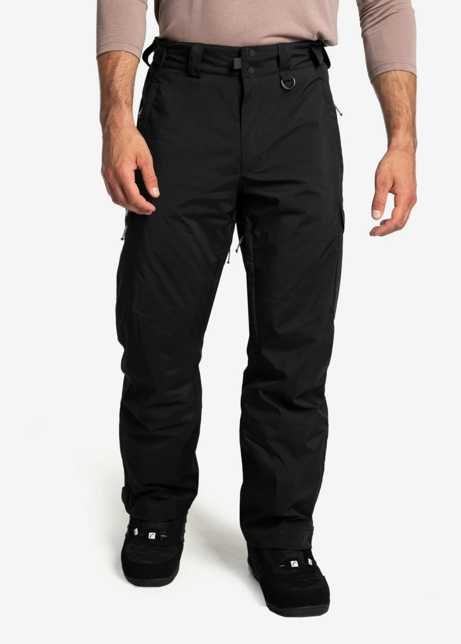 LOLE Stoneham Insulated Snow Pants - Black 2 LOLE Stoneham Insulated Snow Pants - Black