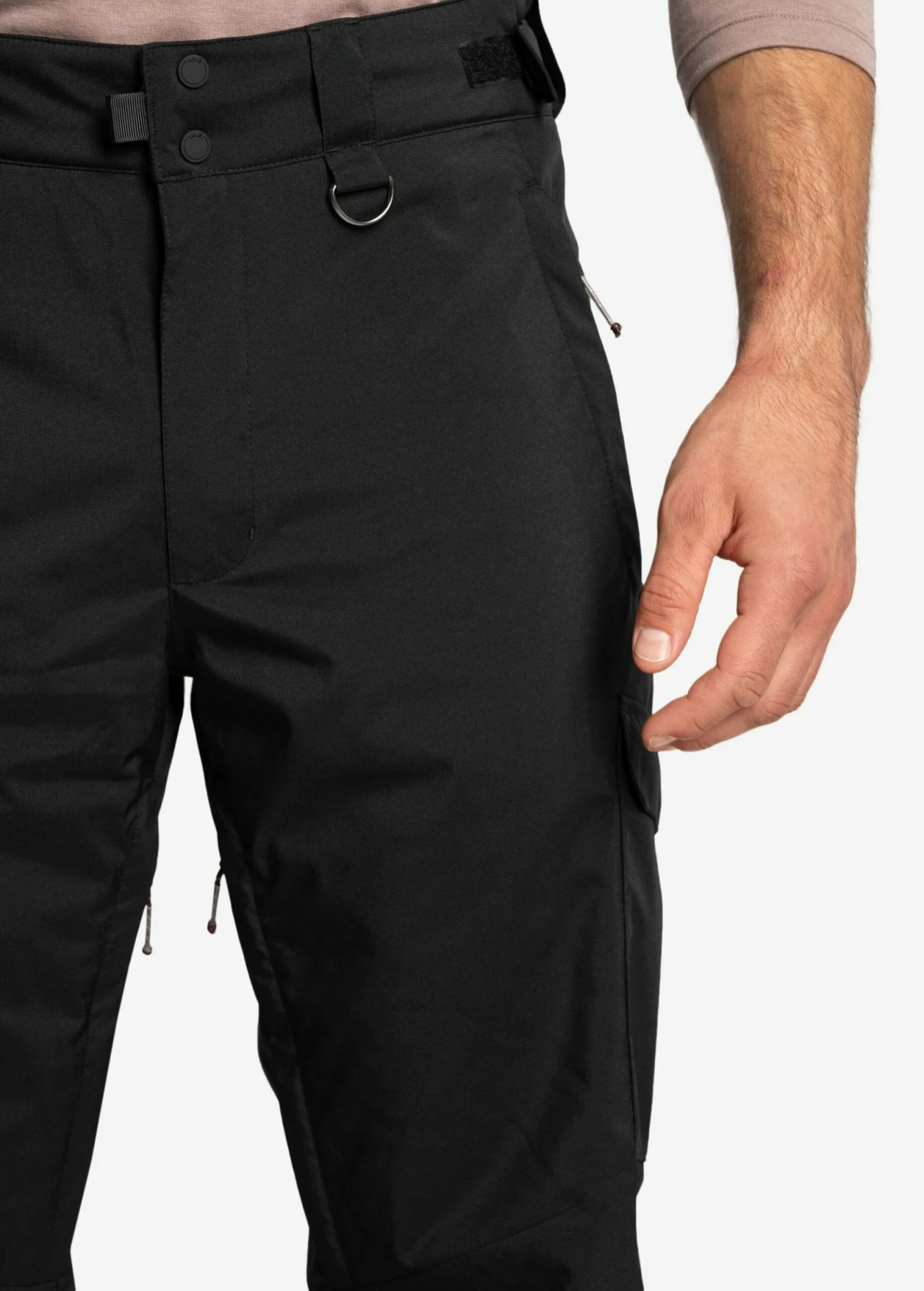 LOLE Stoneham Insulated Snow Pants - Black 3 LOLE Stoneham Insulated Snow Pants - Black - Image 2