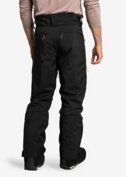 LOLE Stoneham Insulated Snow Pants - Black 13 LOLE Stoneham Insulated Snow Pants - Black -Outlet LOLE Store LUM0084 N415 4 1900x