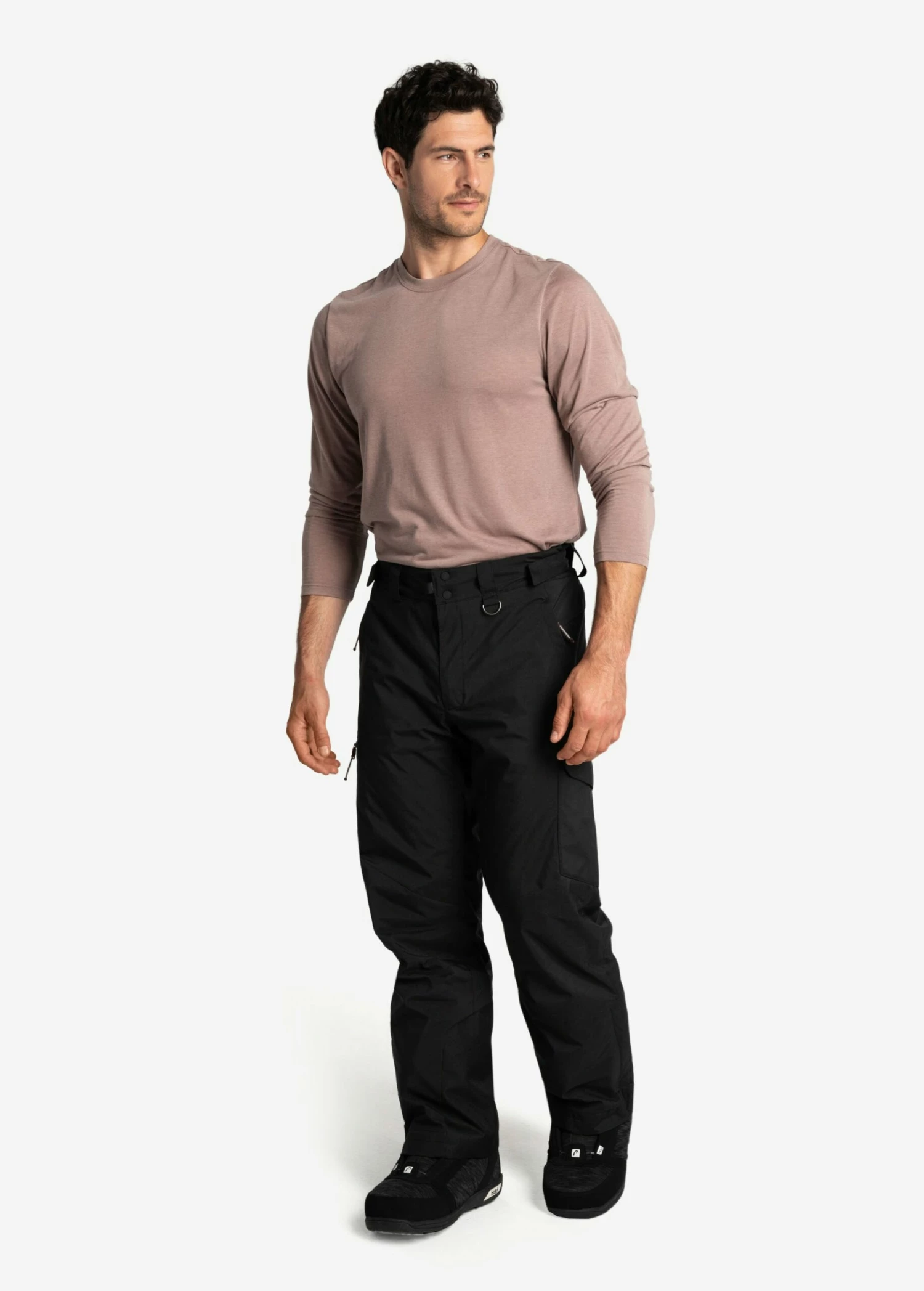 LOLE Stoneham Insulated Snow Pants - Black 6 LOLE Stoneham Insulated Snow Pants - Black - Image 5