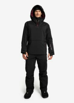 LOLE Stoneham Insulated Snow Pants - Black 17 LOLE Stoneham Insulated Snow Pants - Black -Outlet LOLE Store LUM0084 N415 8 1900x