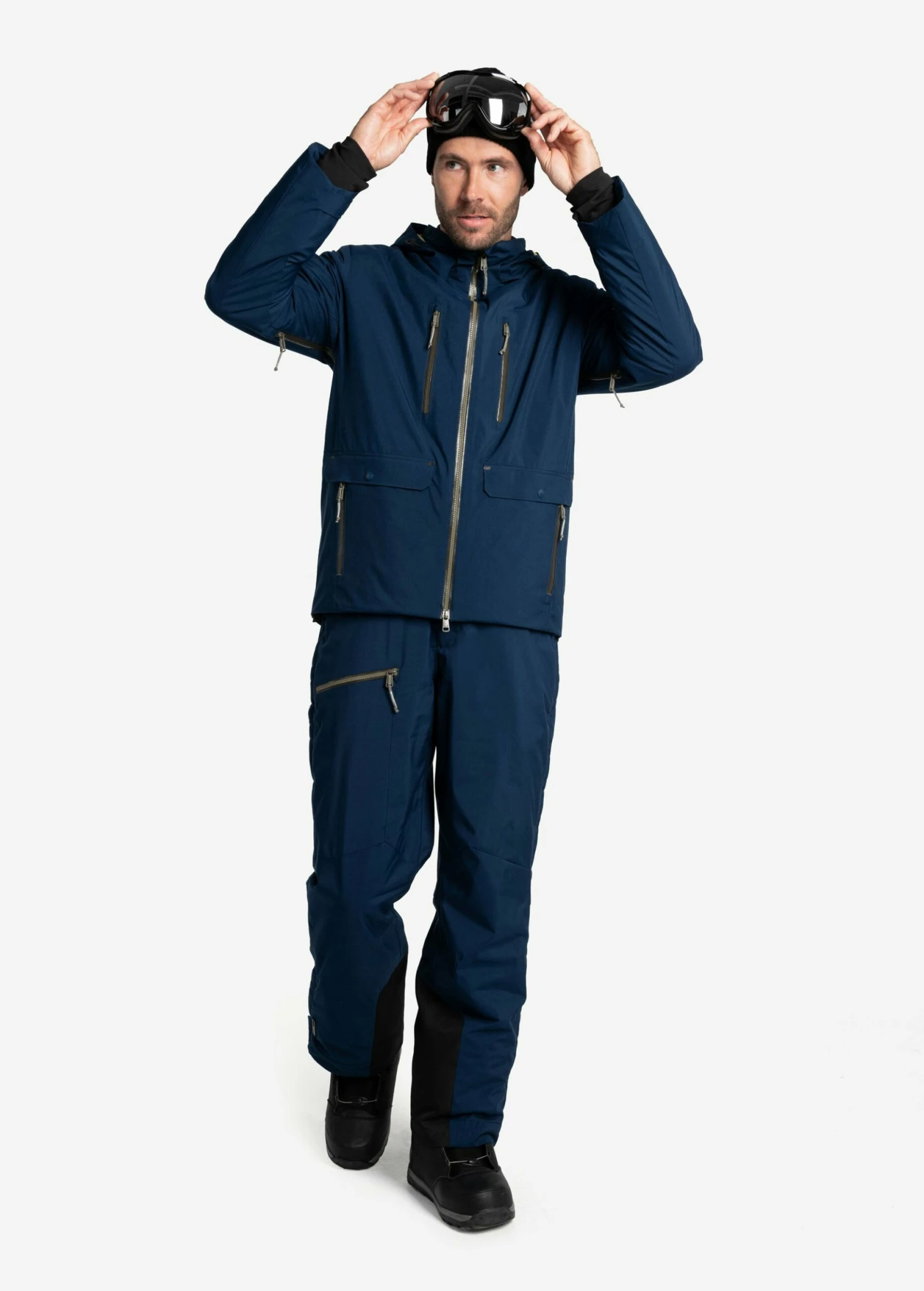 LOLE Orford Insulated Snow Pants - Night Sky 10 LOLE Orford Insulated Snow Pants - Night Sky - Image 8