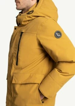 LOLE Urban Canvas Parka Jacket - Cumin 15 LOLE Urban Canvas Parka Jacket - Cumin -Outlet LOLE Store LUM0086 C211 7 1900x