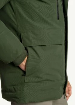 LOLE Urban Canvas Parka Jacket - Kombu -Outlet LOLE Store LUM0086 V761 10 1900x