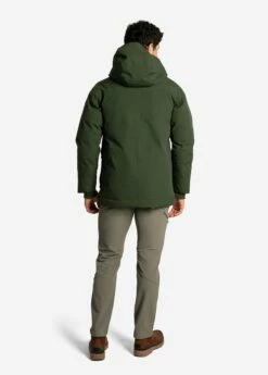 LOLE Urban Canvas Parka Jacket - Kombu -Outlet LOLE Store LUM0086 V761 5 1900x