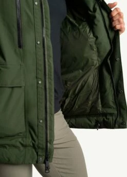 LOLE Urban Canvas Parka Jacket - Kombu -Outlet LOLE Store LUM0086 V761 9 1900x