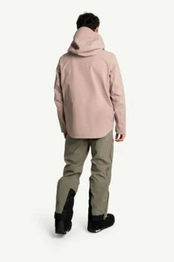 LOLE Powder Hwy Snow Jacket - Smokey Quartz -Outlet LOLE Store LUM0087 K769 4 1900x