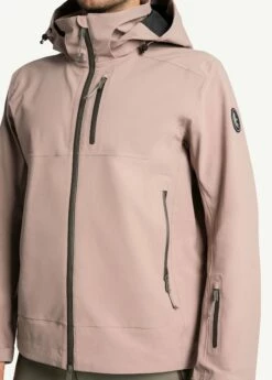 LOLE Powder Hwy Snow Jacket - Smokey Quartz -Outlet LOLE Store LUM0087 K769 5 1900x