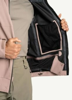 LOLE Powder Hwy Snow Jacket - Smokey Quartz -Outlet LOLE Store LUM0087 K769 6 1900x