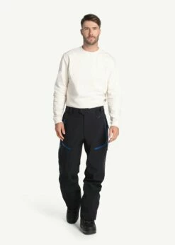 LOLE Powder Hwy Snow Pants - Black -Outlet LOLE Store LUM0088 N415 2 1900x