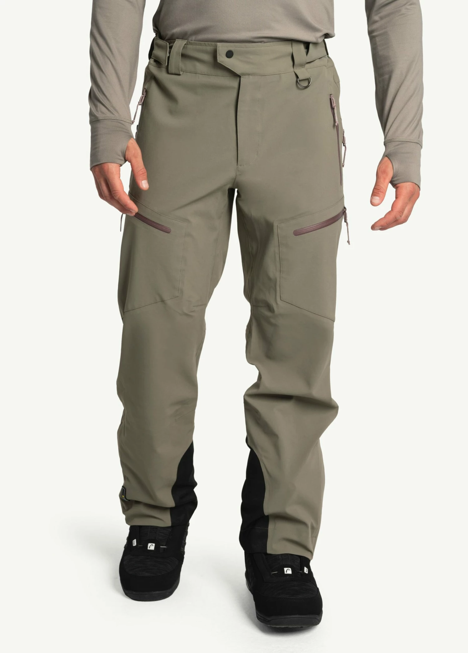 LOLE Powder Hwy Snow Pants - Desert Green 3 LOLE Powder Hwy Snow Pants - Desert Green