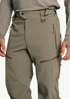 LOLE Powder Hwy Snow Pants - Desert Green 13 LOLE Powder Hwy Snow Pants - Desert Green -Outlet LOLE Store LUM0088 V799 5 1900x
