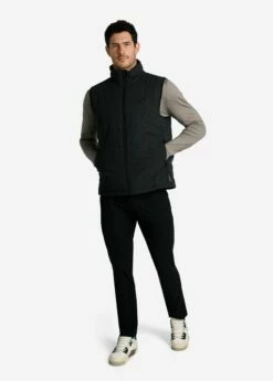 LOLE Heat It Up Heated Vest - Black -Outlet LOLE Store LUM0091 N415 5 1900x