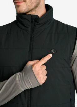 LOLE Heat It Up Heated Vest - Black -Outlet LOLE Store LUM0091 N415 6 1900x