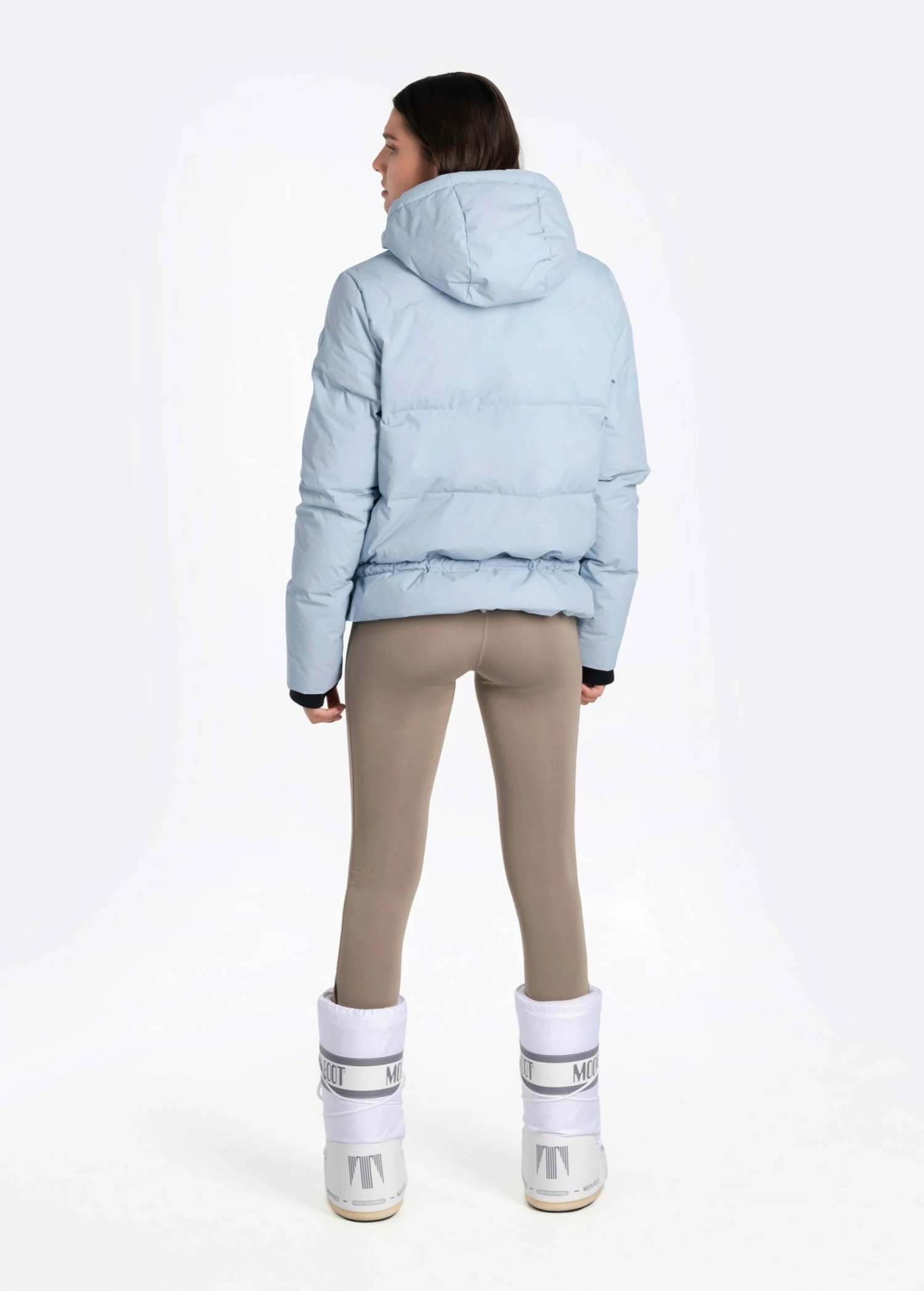 LOLE Kylee Synth Down Jacket - Fog Blue 5 LOLE Kylee Synth Down Jacket - Fog Blue - Image 3