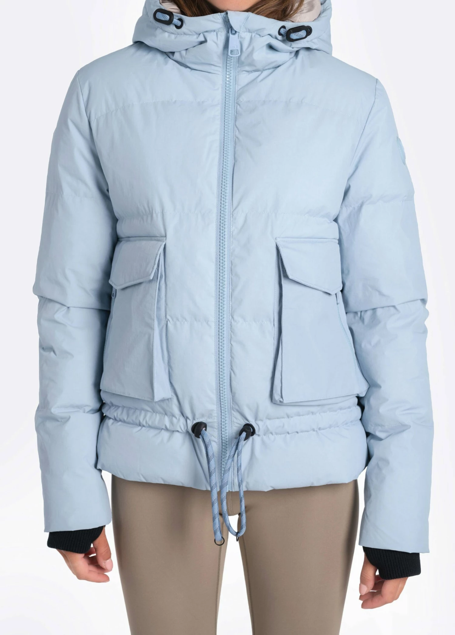 LOLE Kylee Synth Down Jacket - Fog Blue 9 LOLE Kylee Synth Down Jacket - Fog Blue - Image 7