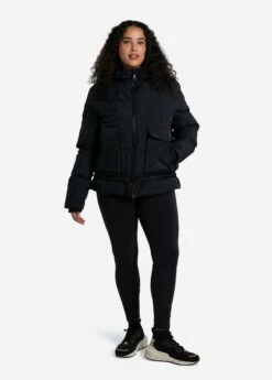 LOLE Kylee Synth Down Jacket - Black -Outlet LOLE Store LUW0834 N415 6 1900x
