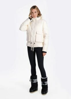 LOLE Kylee Synth Down Jacket - Gardenia -Outlet LOLE Store LUW0834 W432 2 1900x