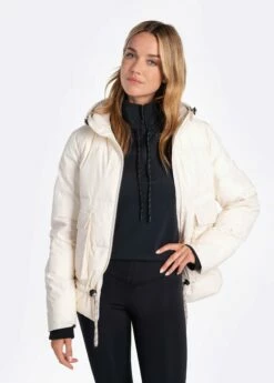 LOLE Kylee Synth Down Jacket - Gardenia -Outlet LOLE Store LUW0834 W432 5 1900x