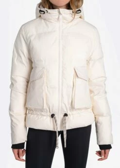 LOLE Kylee Synth Down Jacket - Gardenia -Outlet LOLE Store LUW0834 W432 7 1900x