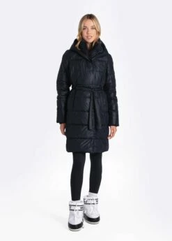 LOLE Chloe Synth Down Jacket - Black -Outlet LOLE Store LUW0835 N415 2 1900x