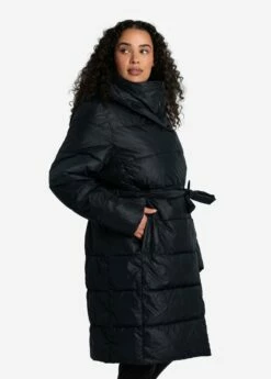 LOLE Chloe Synth Down Jacket - Black -Outlet LOLE Store LUW0835 N415 4 1900x