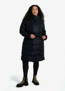 LOLE Chloe Synth Down Jacket - Black -Outlet LOLE Store LUW0835 N415 5 1900x
