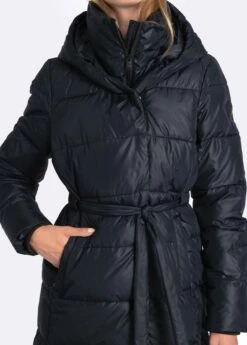 LOLE Chloe Synth Down Jacket - Black -Outlet LOLE Store LUW0835 N415 6 1900x