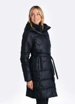 LOLE Chloe Synth Down Jacket - Black -Outlet LOLE Store LUW0835 N415 7 1900x