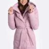 LOLE Chloe Synth Down Jacket - Mauve