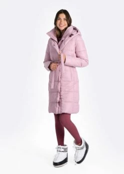 LOLE Chloe Synth Down Jacket - Mauve -Outlet LOLE Store LUW0835 P705 2 1900x