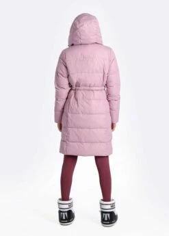 LOLE Chloe Synth Down Jacket - Mauve -Outlet LOLE Store LUW0835 P705 3 1900x