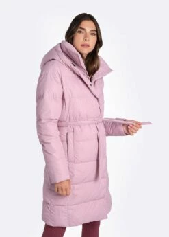 LOLE Chloe Synth Down Jacket - Mauve -Outlet LOLE Store LUW0835 P705 4 1900x