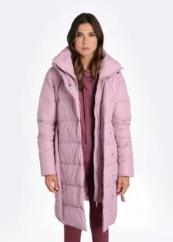 LOLE Chloe Synth Down Jacket - Mauve -Outlet LOLE Store LUW0835 P705 6 1900x