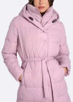 LOLE Chloe Synth Down Jacket - Mauve -Outlet LOLE Store LUW0835 P705 7 1900x