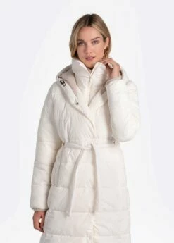 LOLE Chloe Synth Down Jacket - Gardenia