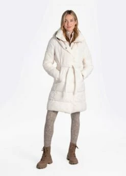 LOLE Chloe Synth Down Jacket - Gardenia -Outlet LOLE Store LUW0835 W432 4 1900x